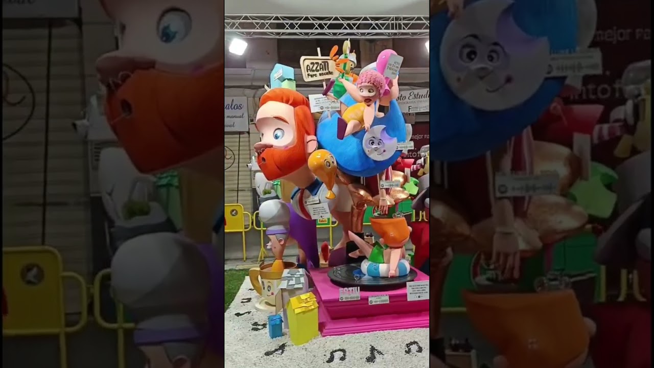 Recopilación hasta ahora Fallas de Valencia♥️❤️✌️🦅🦂✌️❤️❤️ Juan Vicente Plaza García