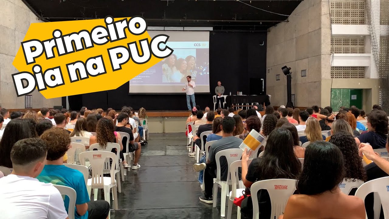 TV PUC-Rio | Universidade recebe calouros para novo ano letivo