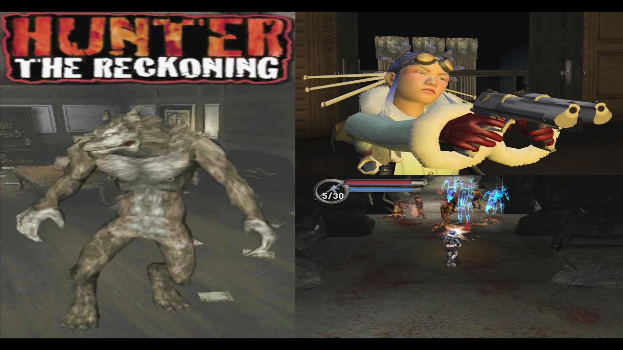 Hunter The Reckoning - FULL GAME (Martyr) - Hardest Difficulty Gameplay