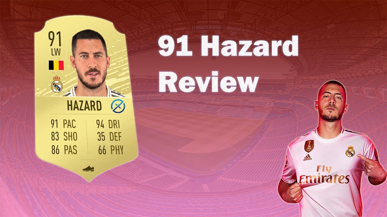 FIFA 20 l 91 HAZARD REVIEW