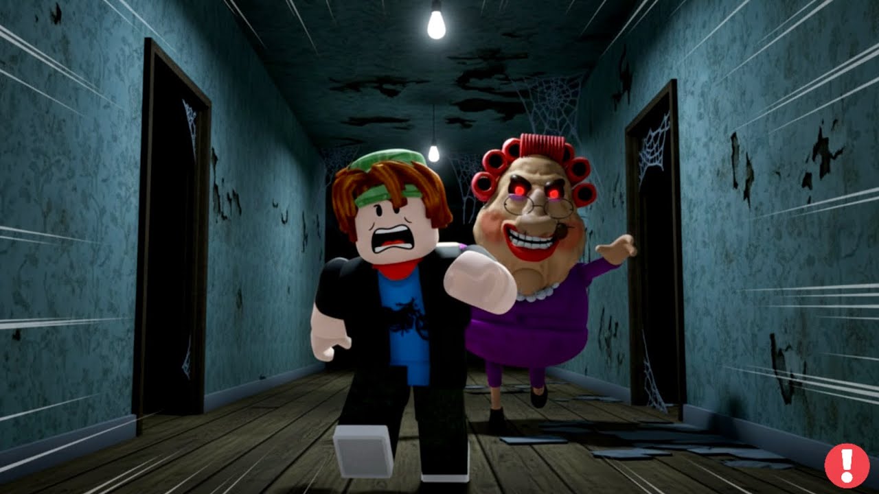 Shawn Escape and Eat Evil Grandma Cookies [Walkthrough Gameplay]