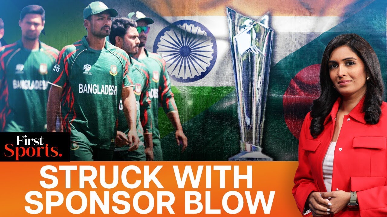 India-Bangladesh Standoff Escalates: BCB Hit With Sponsor Crisis | First Sports With Rupha Ramani 