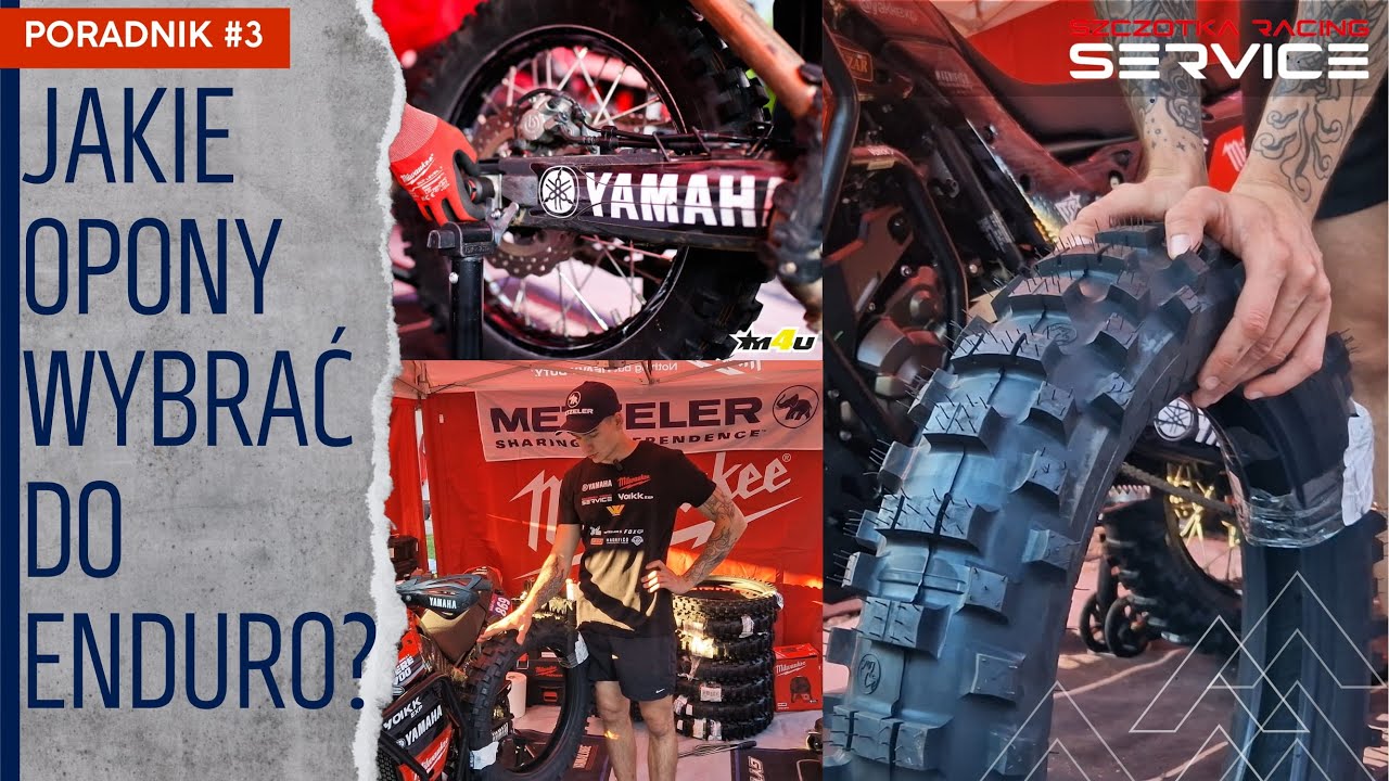 Poradnik - jakie opony wybrać do Enduro/Hard Enduro Edycja Romaniacs