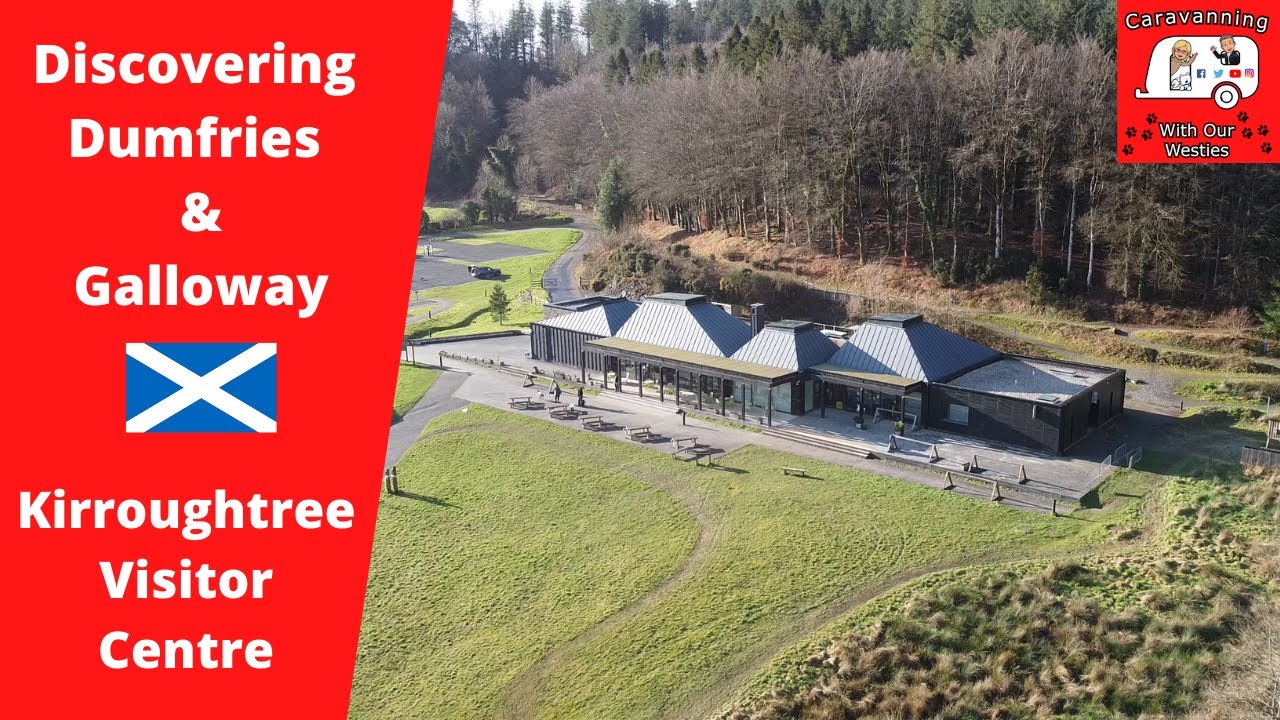 Discovering Dumfries & Galloway, Day trip to Kirroughtree Visitor Centre part of the 7stanes
