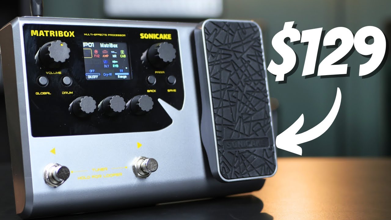 Modeling On A Budget - Sonicake Matribox
