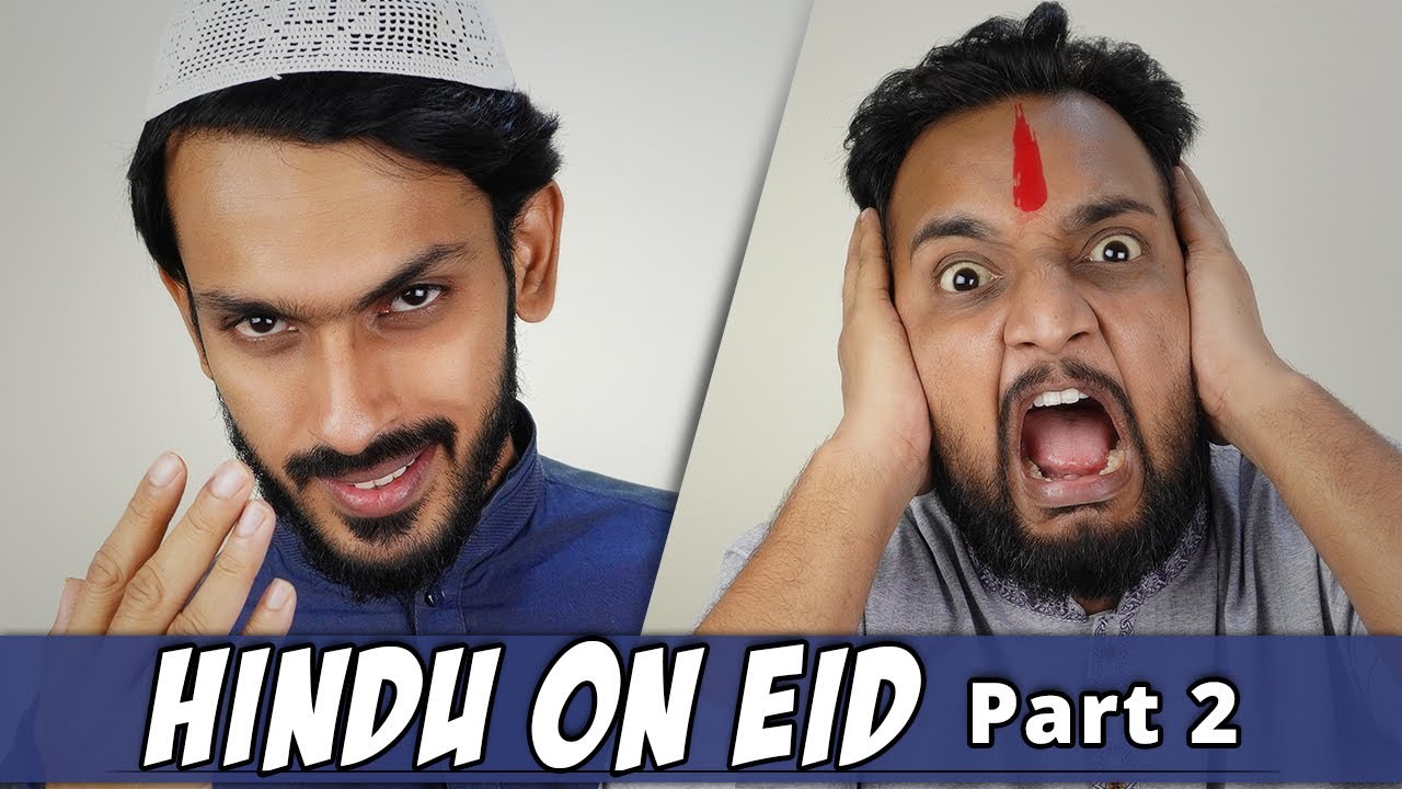 Hindu on Eid ul Fitr - Part 02 - Comedy Skit - Sajid Ali