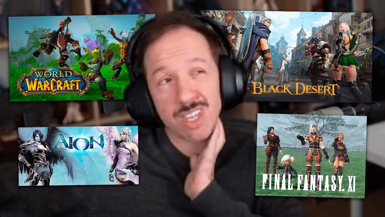 &iquest;Cu&aacute;l es el mejor MMO para KNekro? 🤔 (sin contar WOW)