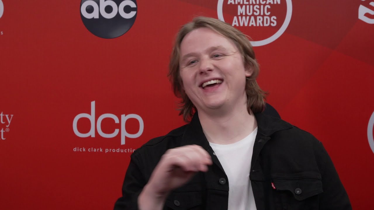 Lewis Capaldi Interview at 2020 AMAs