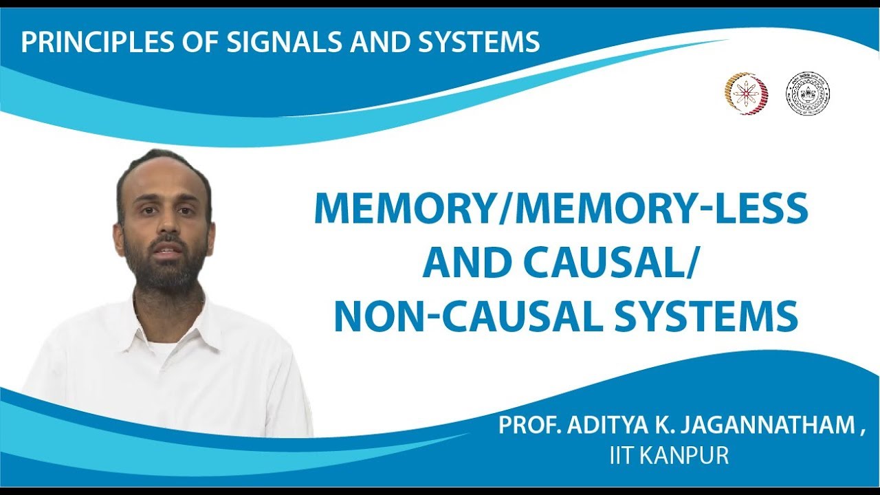 Memory/Memory-less and Causal/ Non-Causal Systems