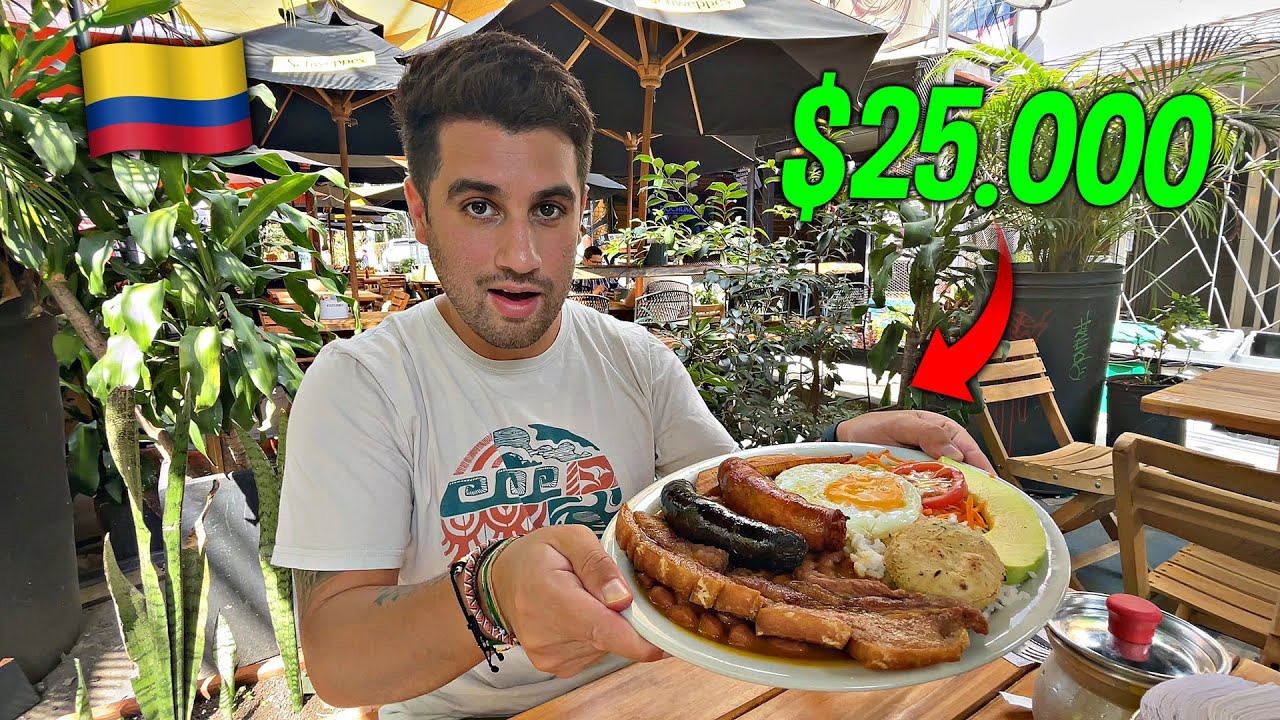 Argentino PRUEBA BANDEJA PAISA por PRIMERA VEZ.. 🇨🇴 | Medellín, Colombia #6