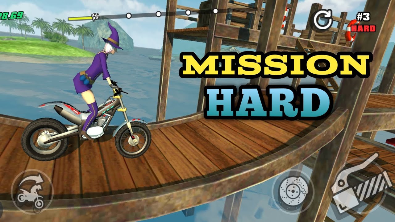 Bike Stunt | Part-2 | Level Hard |#youtube #bike #gaming @raizengaming2580 