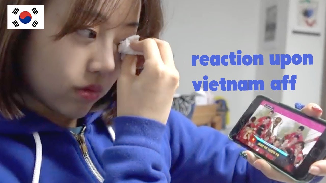 Vô địch AFF của Việt Nam-Phản ứng của người Hàn Quốc / #Vietnam AFF reaction #베트남AFF아시안컵 l jetecoute