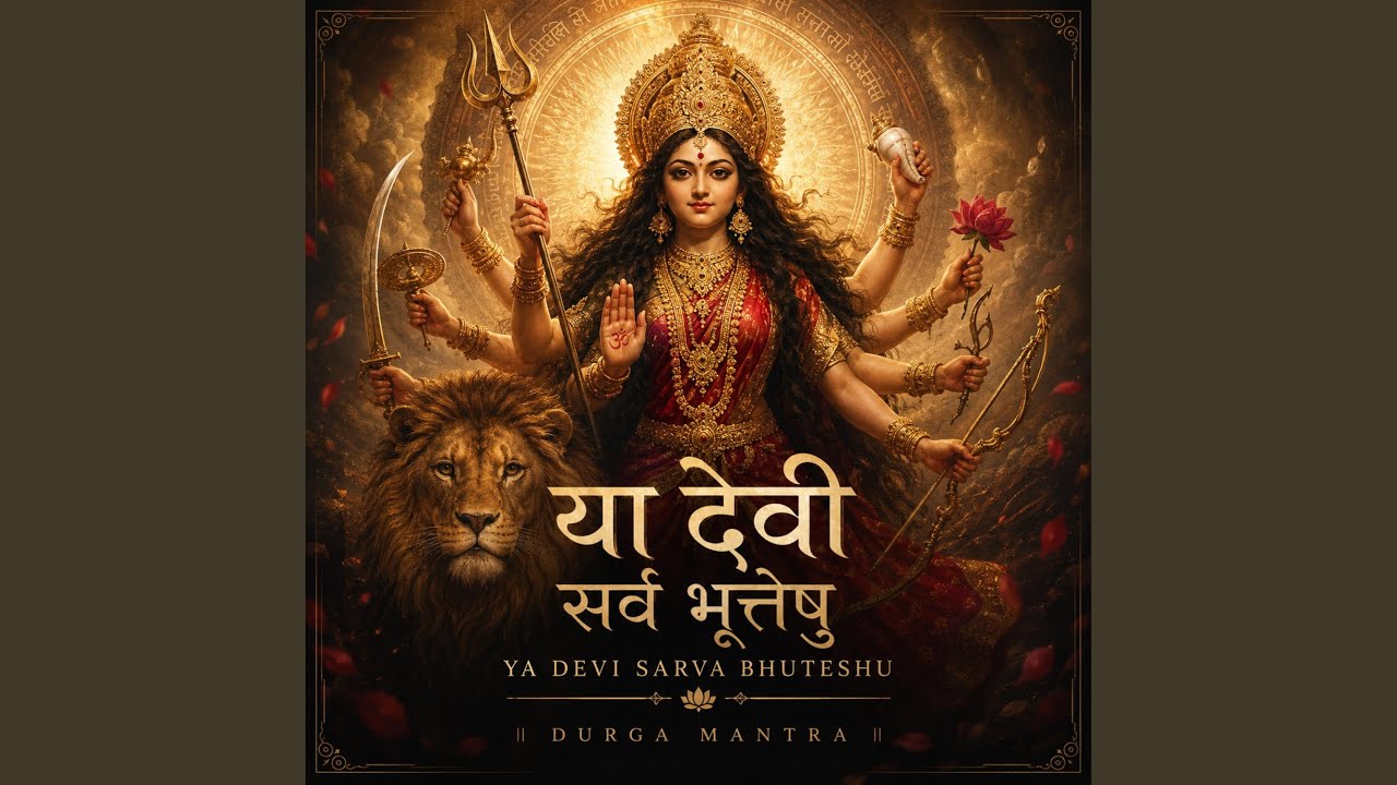 Ya Devi Sarva Bhuteshu | Powerful Durga Chant | Remove Negativity