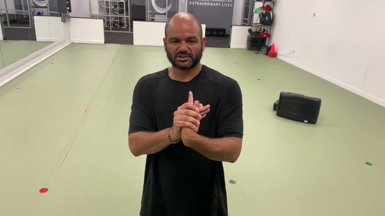 Inward Wrist Stretch