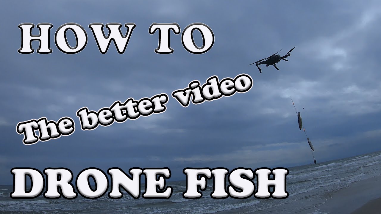 How to DRONE FISH FOR FREE step by step 2019 Dji Mavic Pro