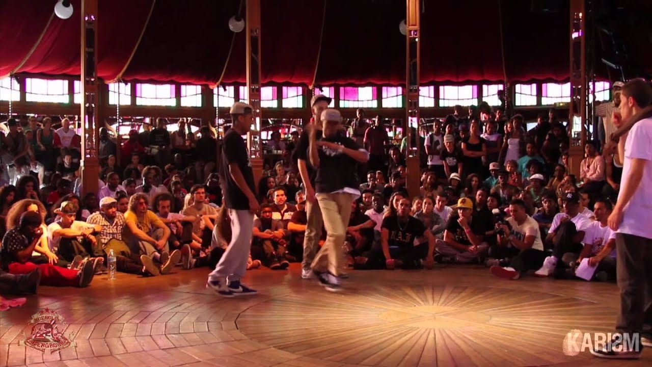 Cercle Underground Hip Hop 1/4 Final Kulture Kids Vs Criminals 2nd part