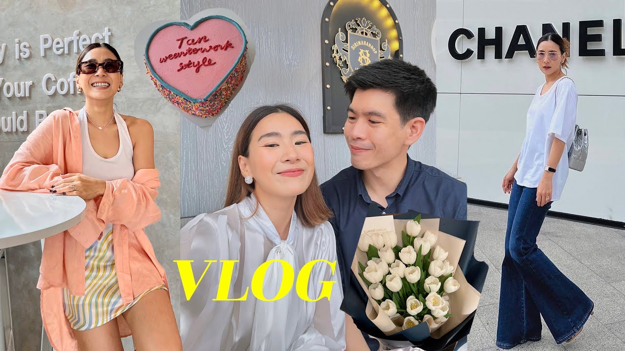MY BIRTHDAY WEEK 🎂 ไปดินเนอร์วันเกิด, เปิดกรุเครื่องประดับ, โชว์OOTD | WEARTOWORKSTYLE