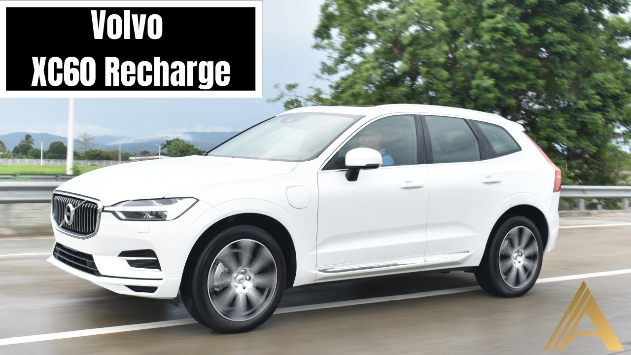 VOLVO XC60 RECHARGE Prueba/Review/Test