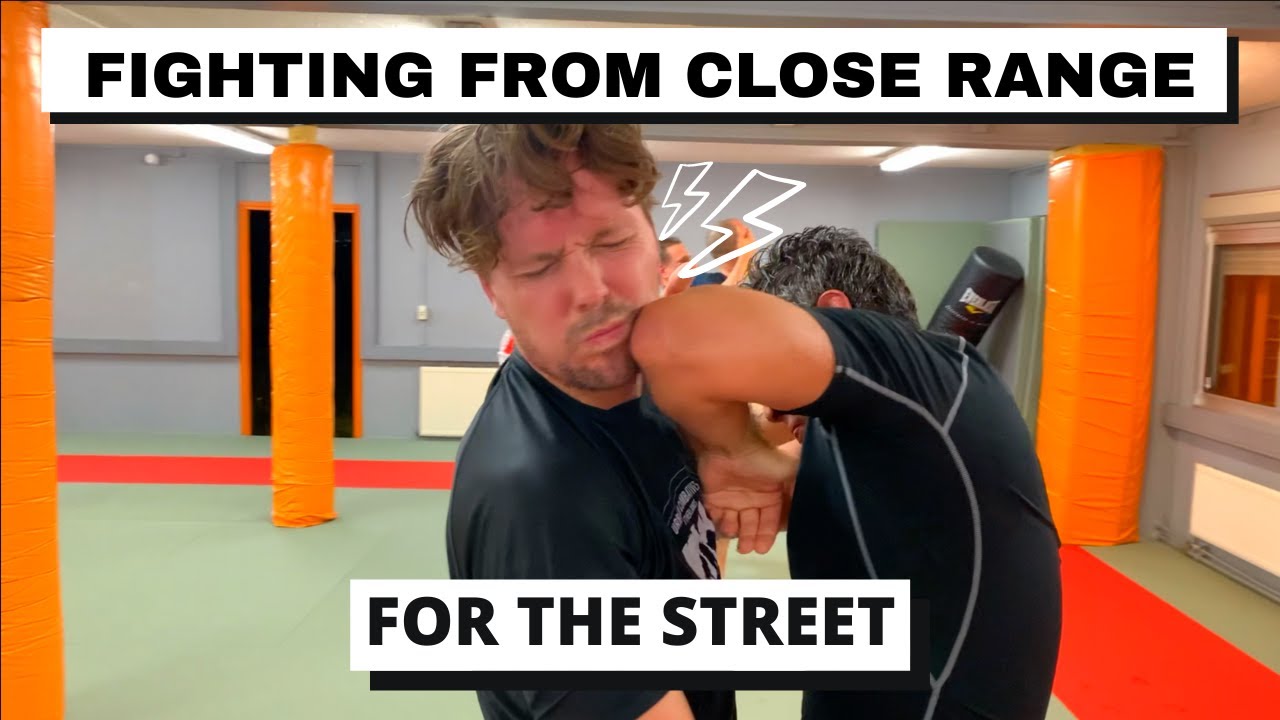 Fighting from close range