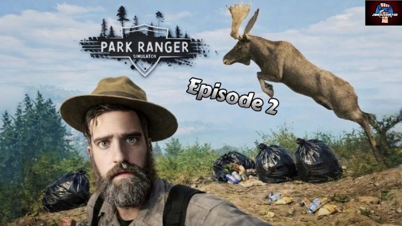 Park Ranger Simulator | Episode 2 | PS5HD | 8 Jobs Down, More to Go!