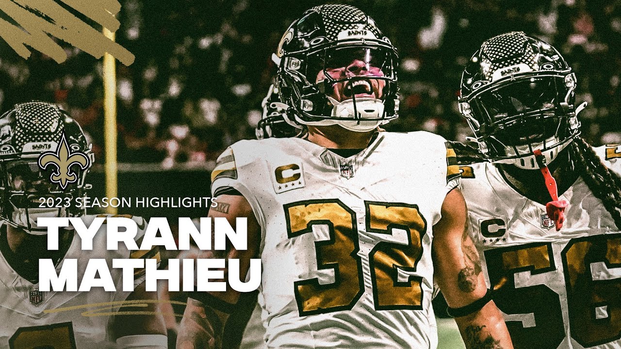 Tyrann Mathieu 2023 NFL Season Highlights | New Orleans Saints