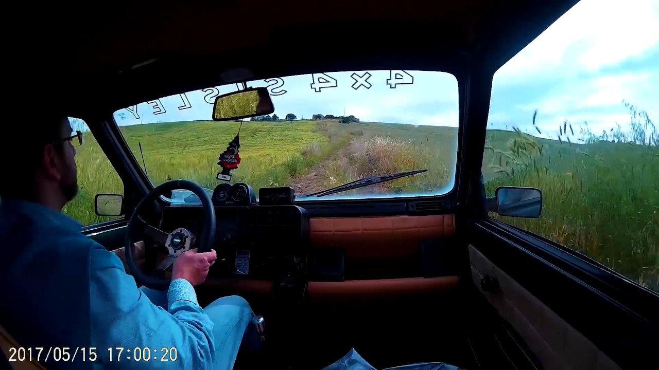 Fiat Panda 4x4 Sisley, un pò di off road non guasta mai!