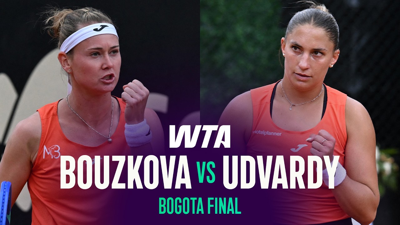 Мария Бузкова vs Панна Удварди | Полуфинал Боготы-2026 | Обзор матча WTA