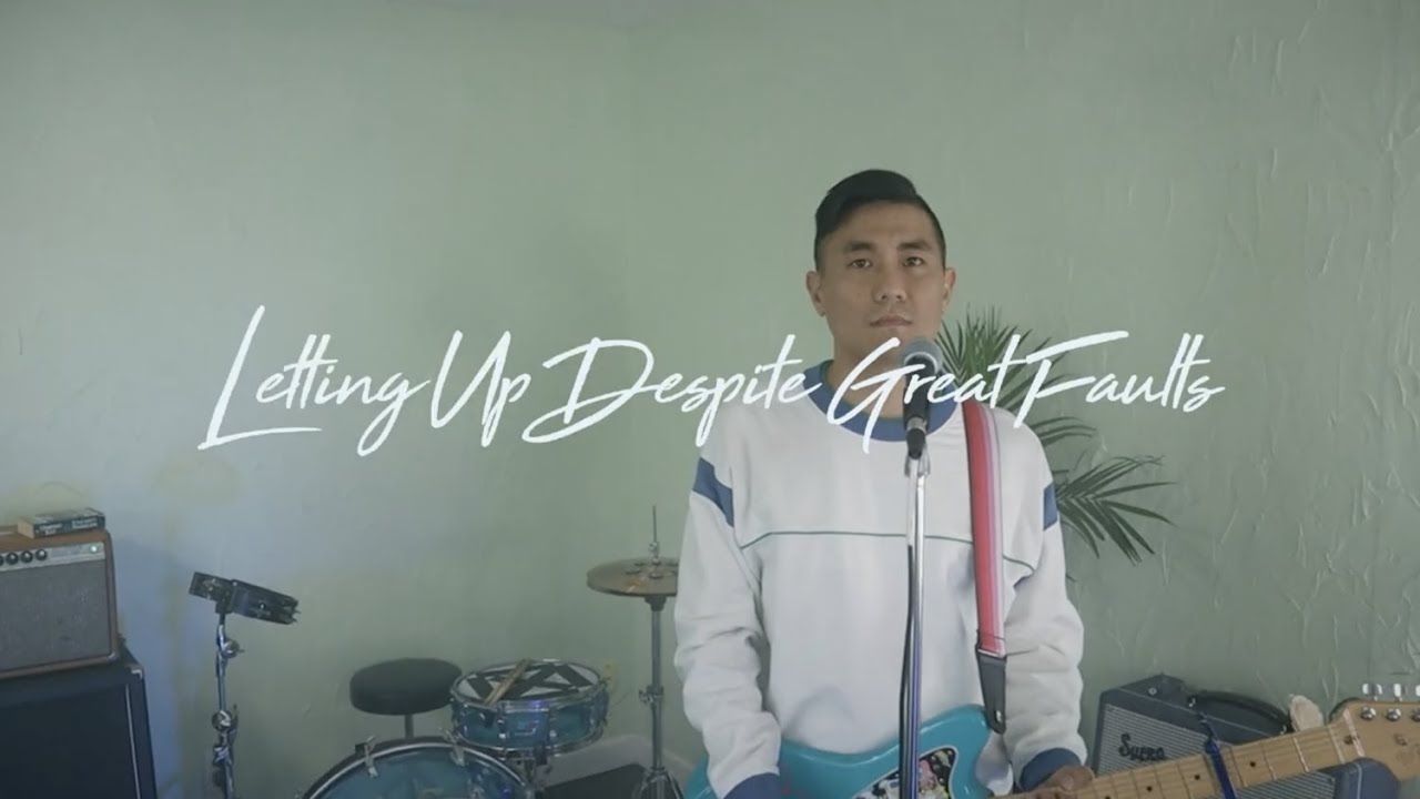 Letting Up Despite Great Faults - Corners Pressed (Official Video)