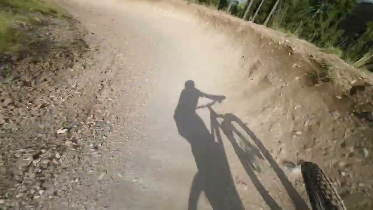 First day at bikepark Leogang (with crash)