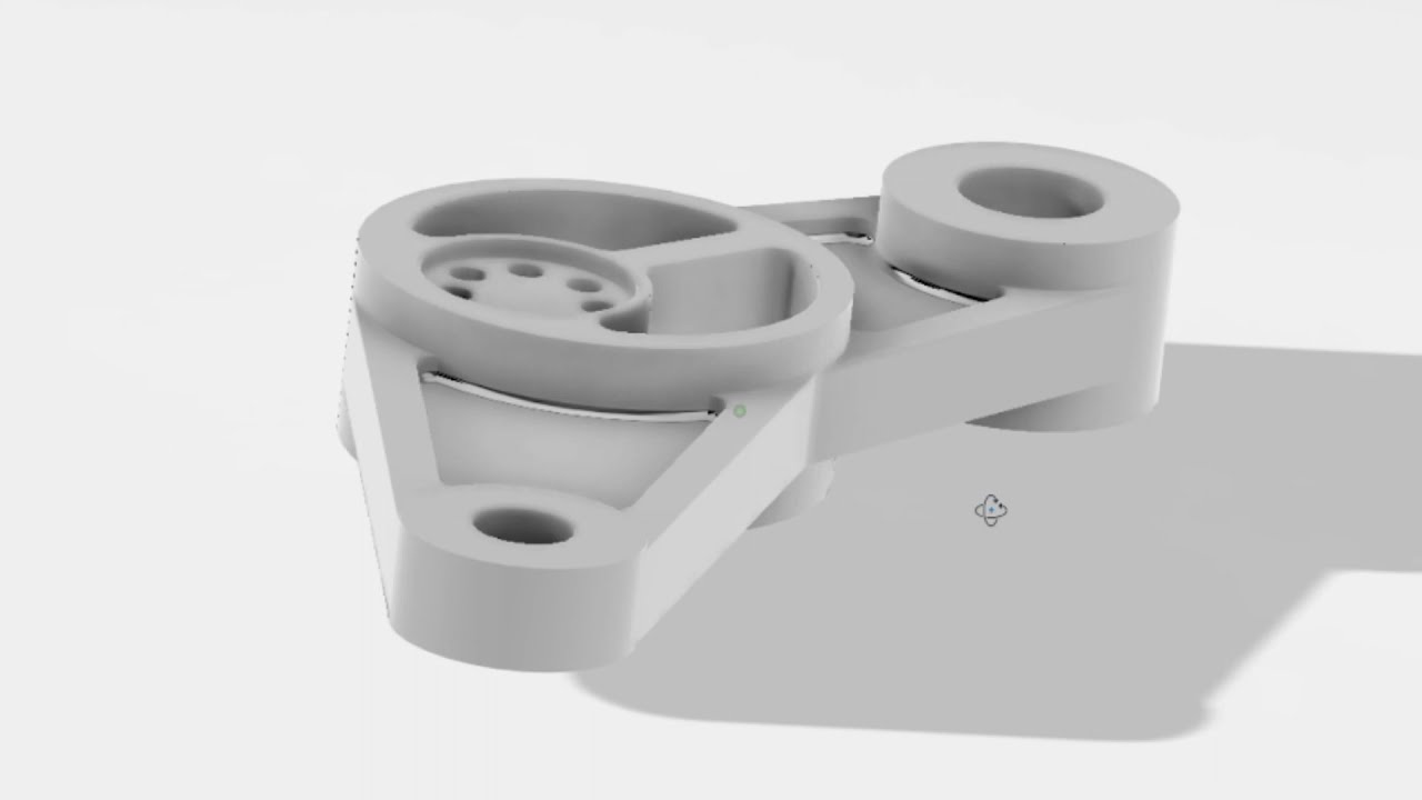 CAD Tutorial For Begineer - Control Arm (FUSION 360 Autodesk)