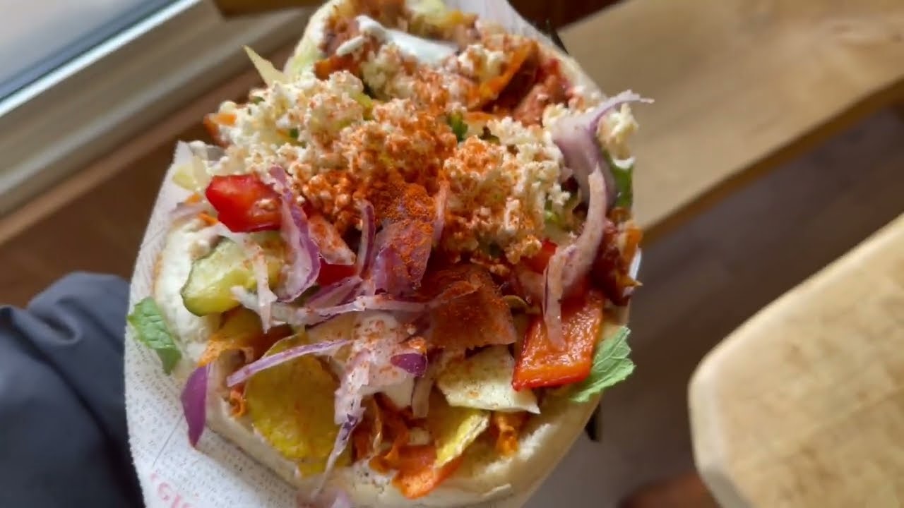 NAJLEPSZY KEBAB W GDYNI? - KRAFTOWE GEMUSE - GDYNIA
