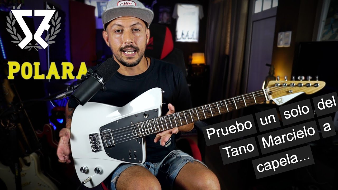 SZ Polara - REVIEW - probamos esta guitarra con temas de Mayer y de ALMAFUERTE