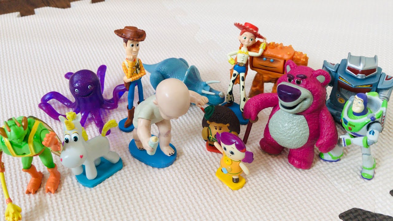 Toy Story 3 figure collections Woody Buzz Lightyear and other characters are come. Please check!