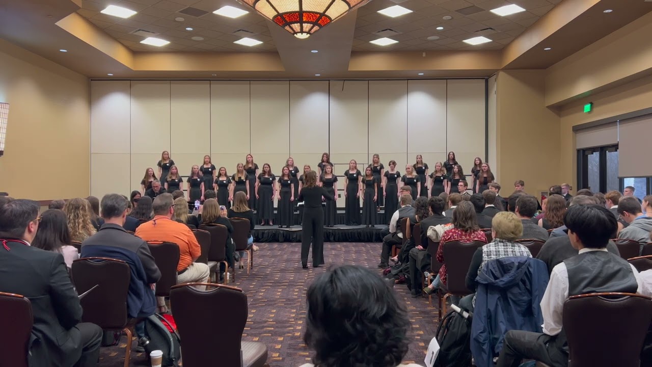 Nazareth Area High School Nightingales - PMEA State Conference April 7th, 2022