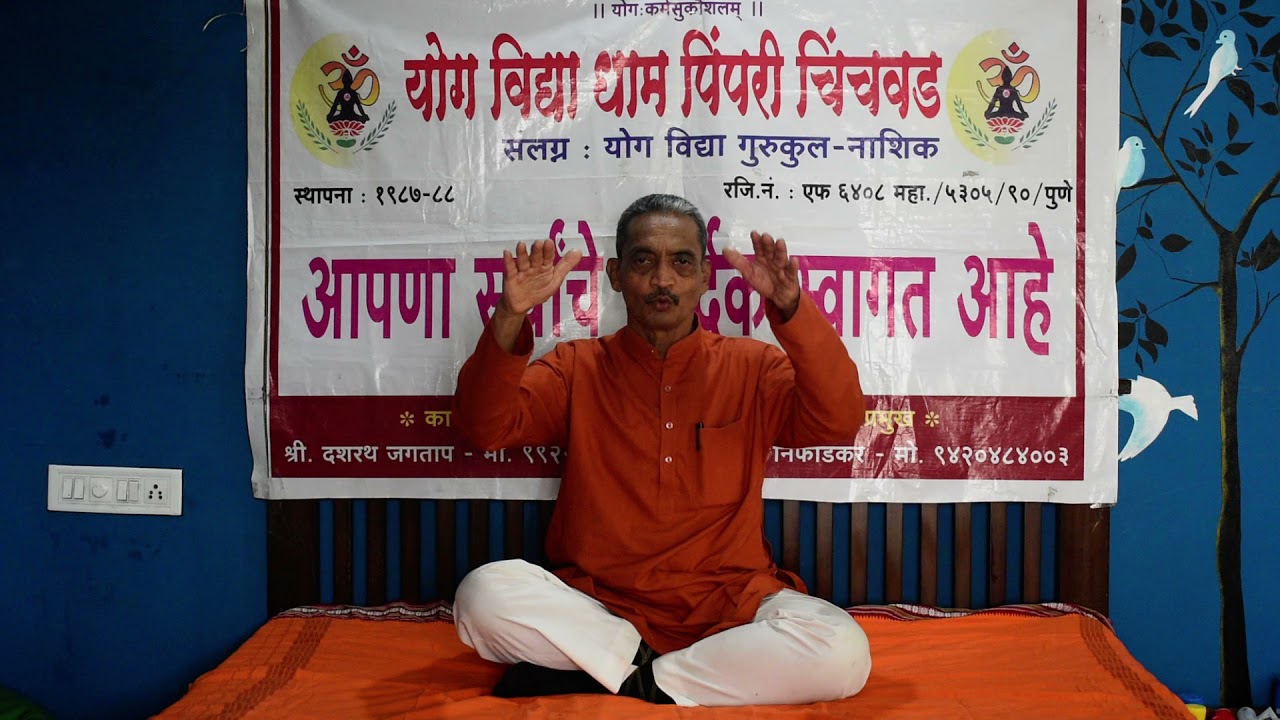 Pranayam Yog Sadhana Part -1 प्राणायाम योग साधना भाग - 1