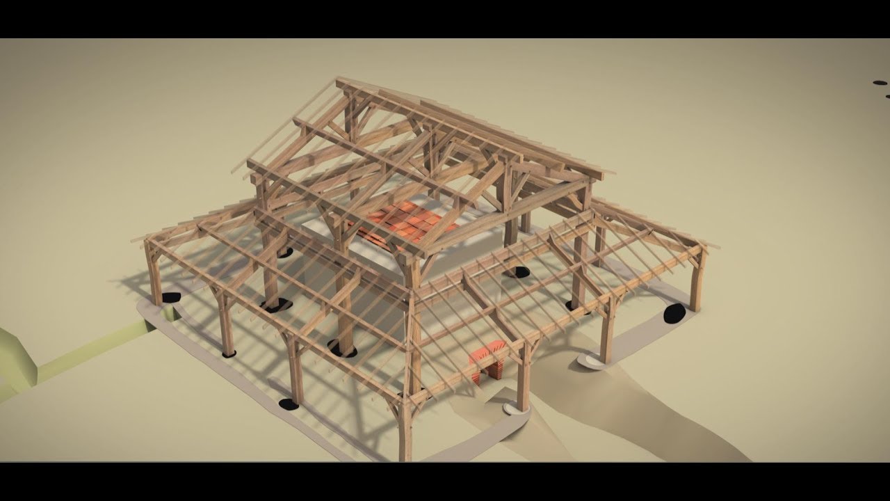 Four des Clouzeaux - Restitution 3D