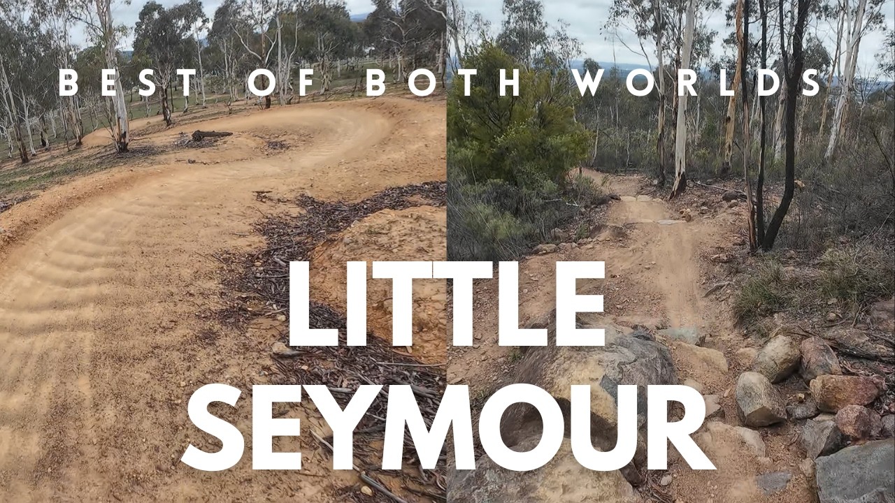 BERMS, JUMPS and ROCK DROPS - First Hits of Little Seymour (Mount Stromlo)
