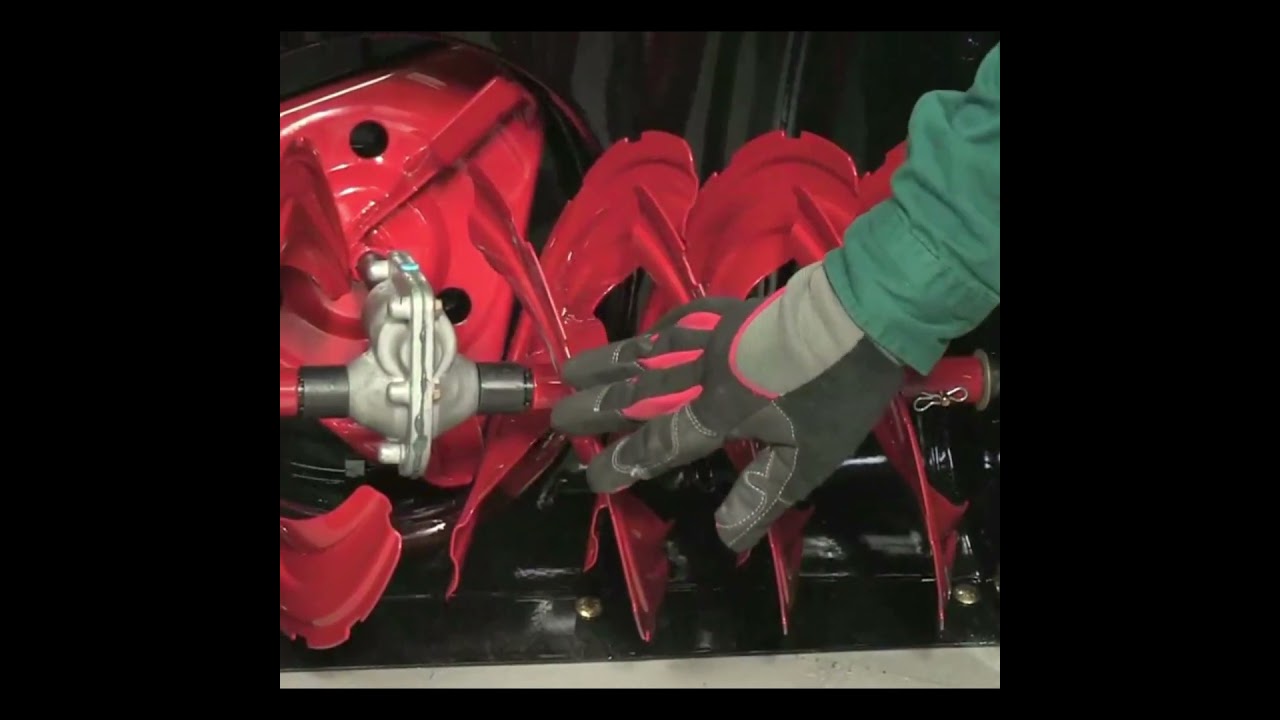 How to Replace Snowblower Shear Pins | #diy #repair #snowremoval