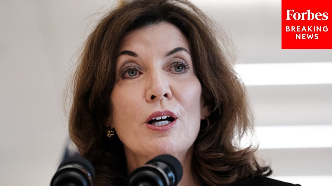 New York Gov. Kathy Hochul Celebrates New $46 Million Niagara Falls Visitor Center