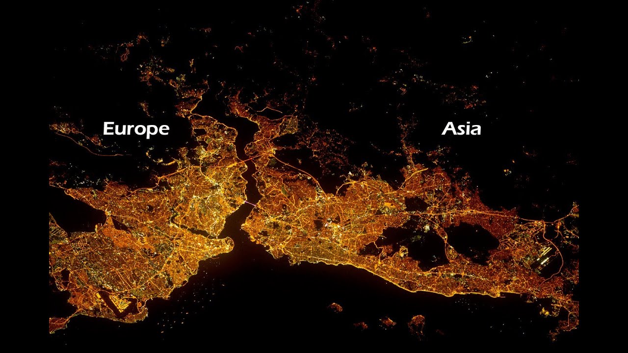 Top 50 City Lights Seen From Space