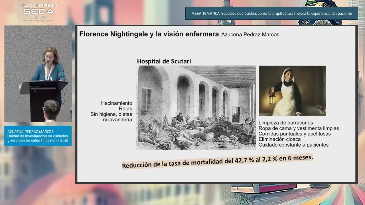XLI Congreso #SECA25 - Cómo la arquitectura mejora la experiencia del paciente