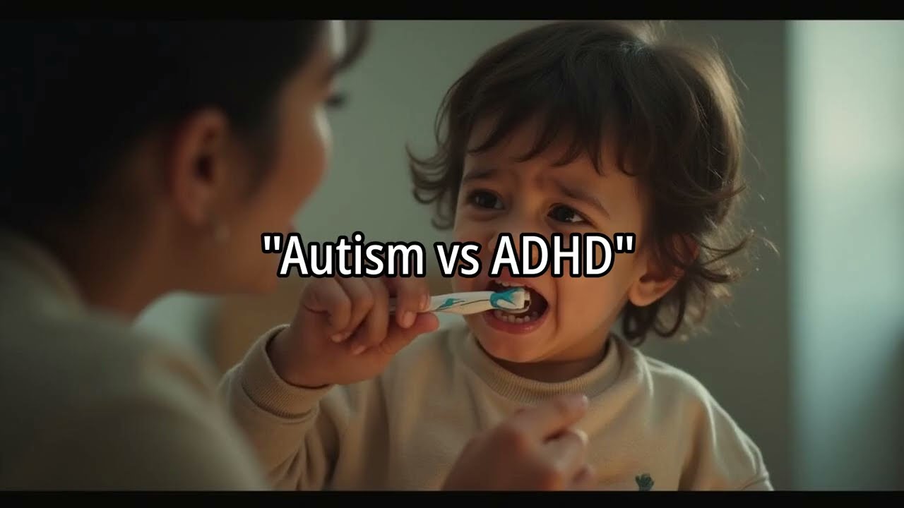 Autism vs ADHD,  Know the Difference in 5 Clear Ways