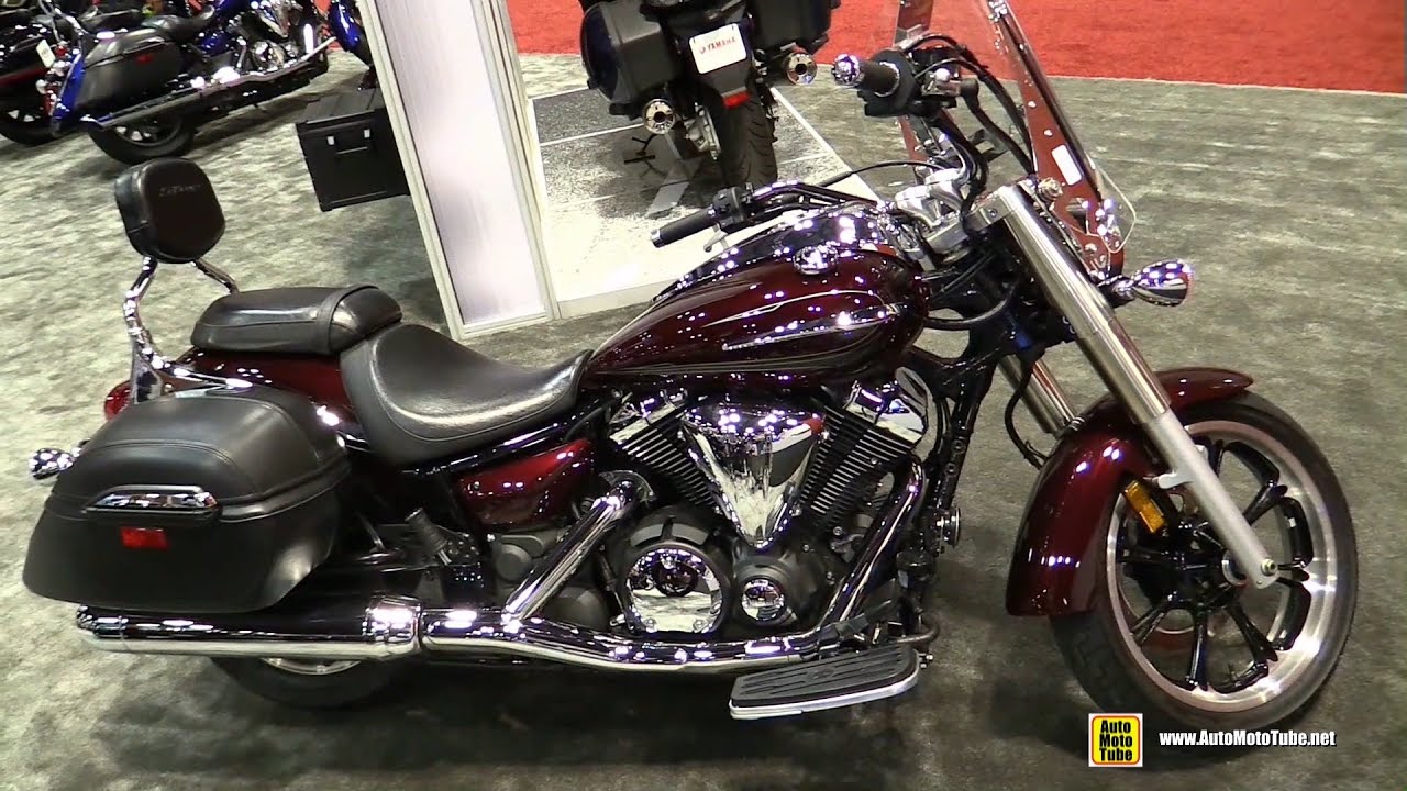 2017 Yamaha V Star 950 Tourer - Walkaround - 2016 AIMEXpo Orlando