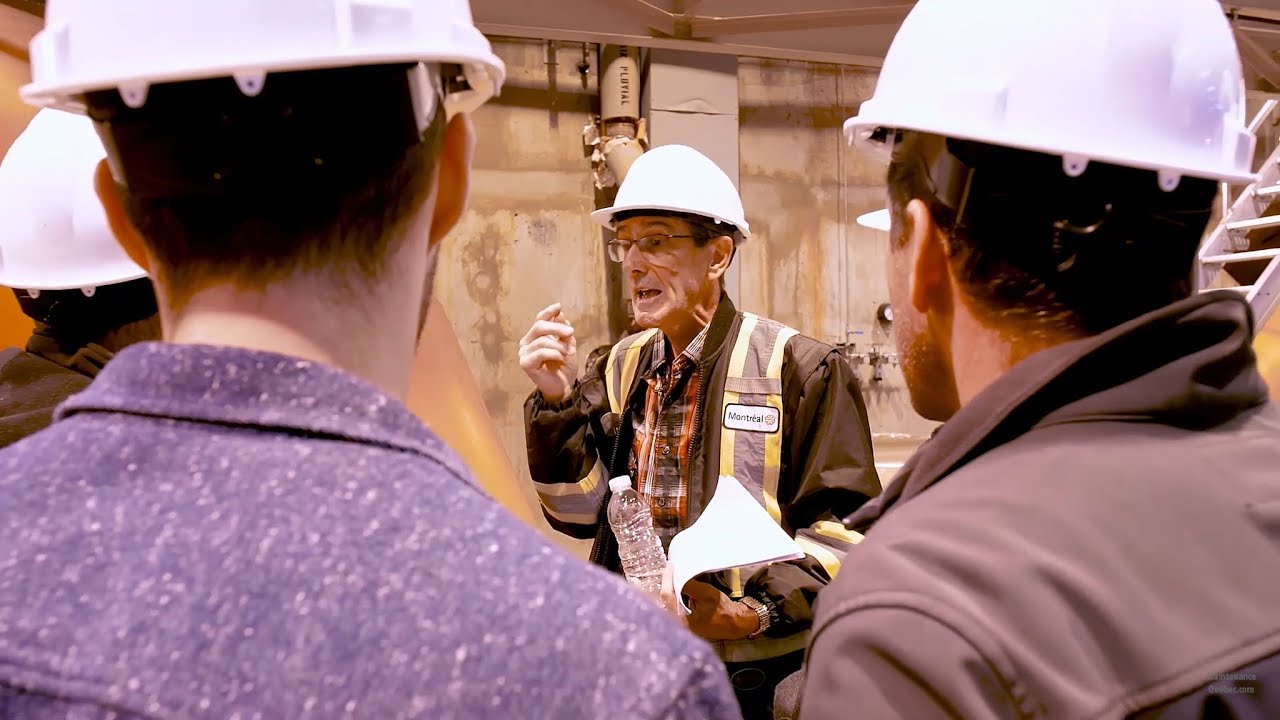 Découvrez l’usine d’épuration des eaux usées de la Ville de Montréal