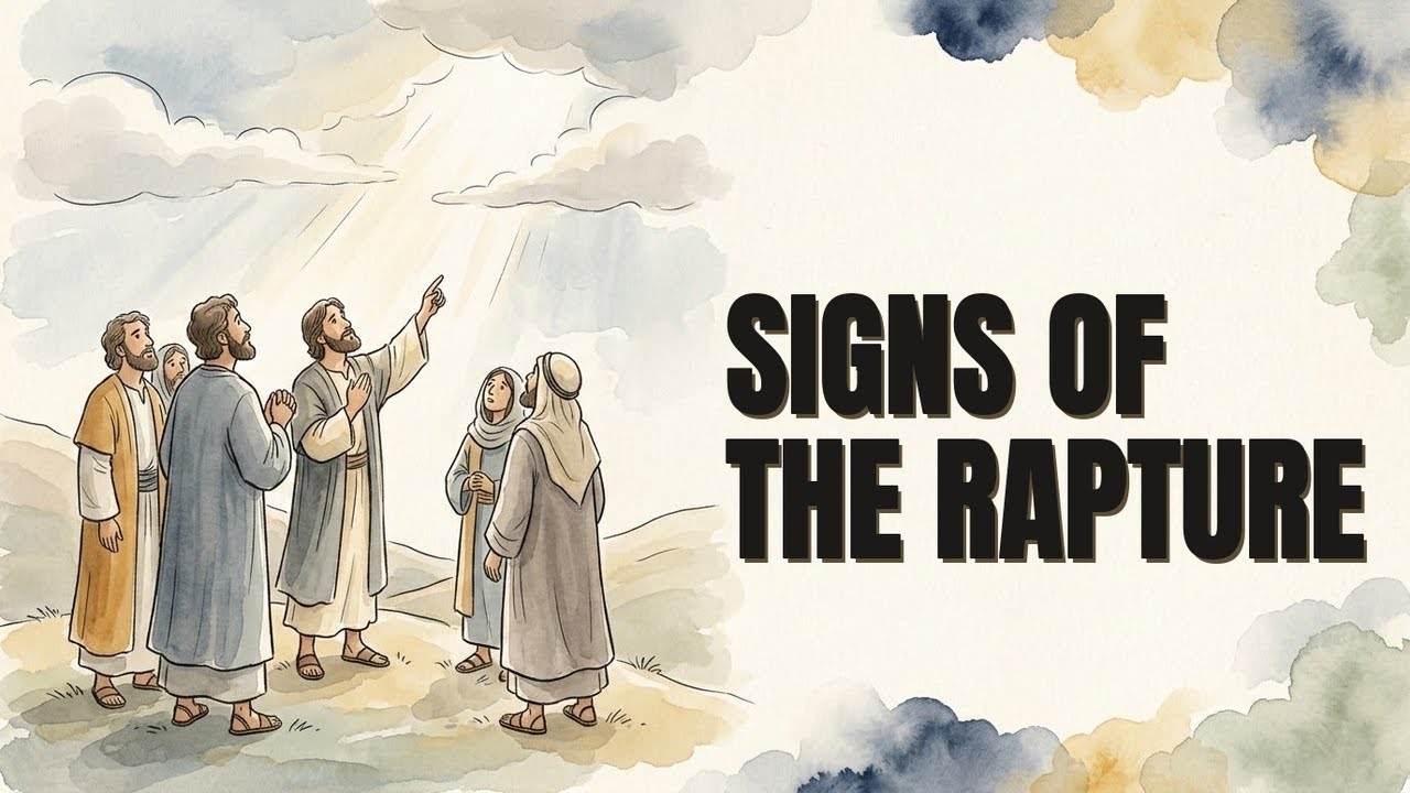 Jesus Warned Me to Tell Every Believer:The Rapture Signs Are Accelerating—Prepare Your Household NOW