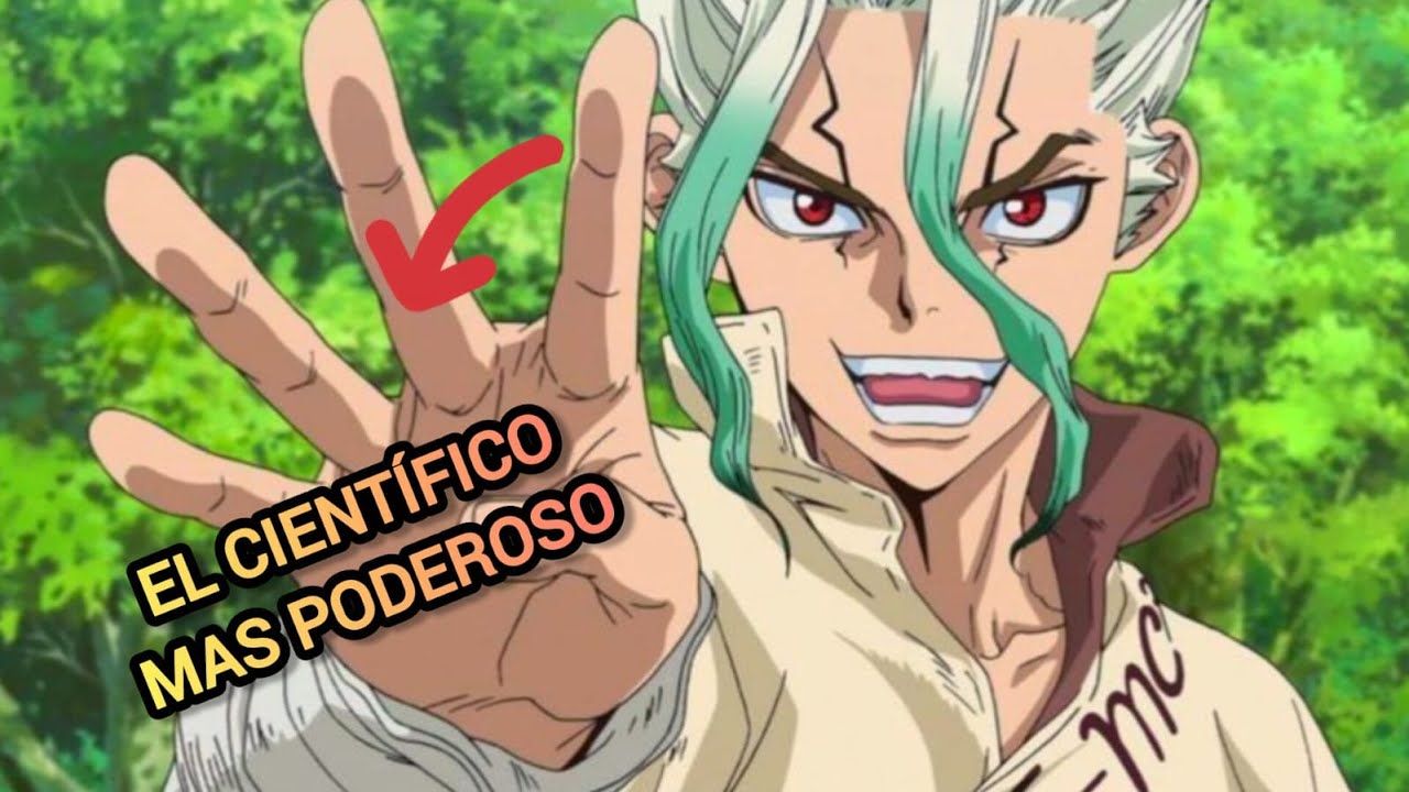 FUE PETRIFICADO POR 3700 AÑOS | DR STONE Resumen