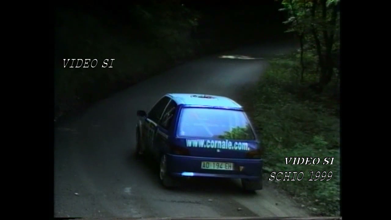 Rally Città di Schio del 1999 - 3/5