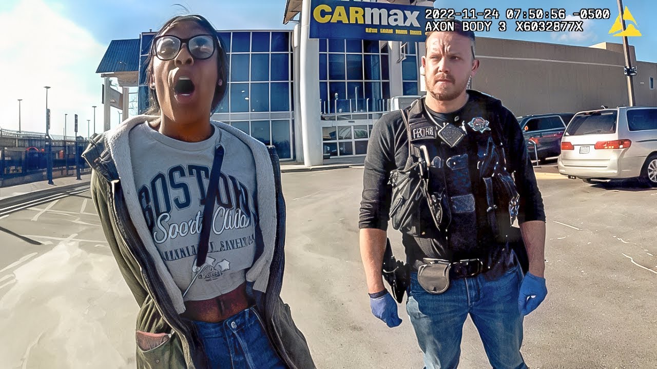 Police Outsmart Entitled Mom After Lying About Stolen Car
