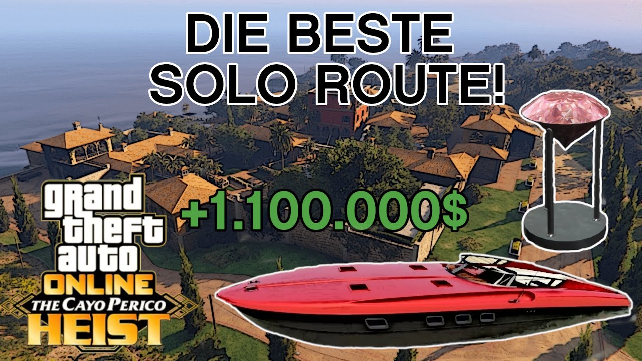 Cayo Perico ALLEINE? DAS GEHT! | Cayo Perico SOLO Guide GTA V (PS5, PC & Xbox)