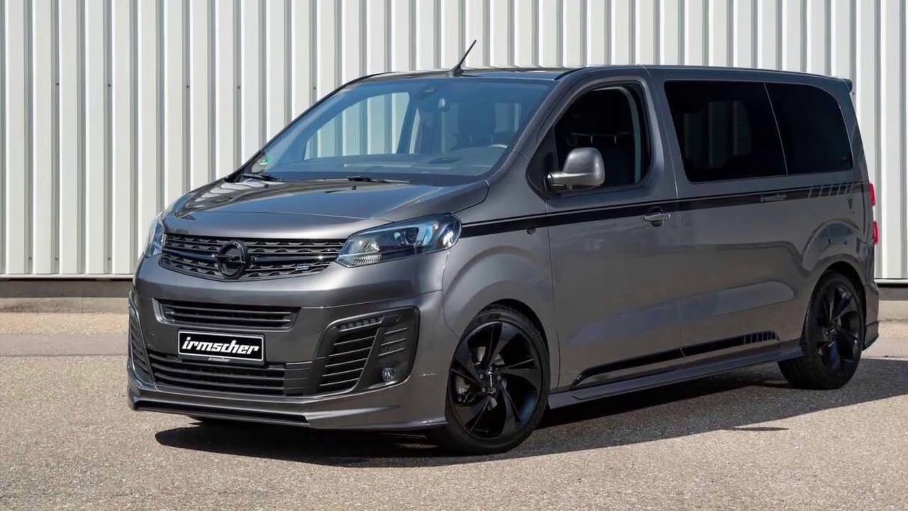 Irmscher is3 Black Phantom - Opel Zafira